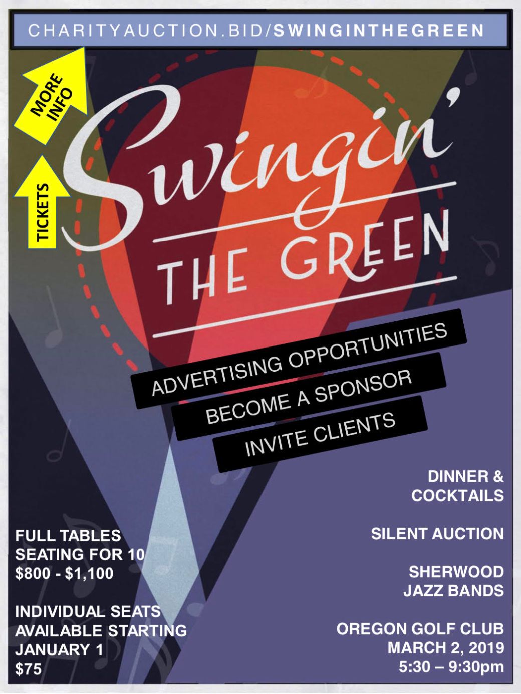 swingin' the green 2019
