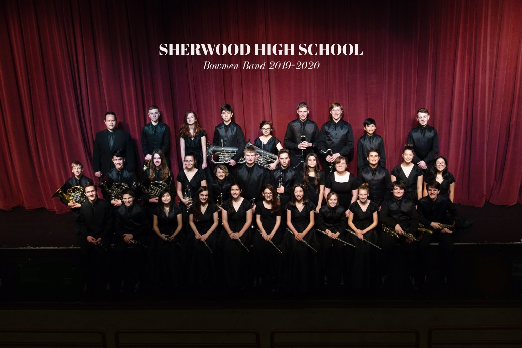 740B4670 SHS Bowmen Band 2019-2